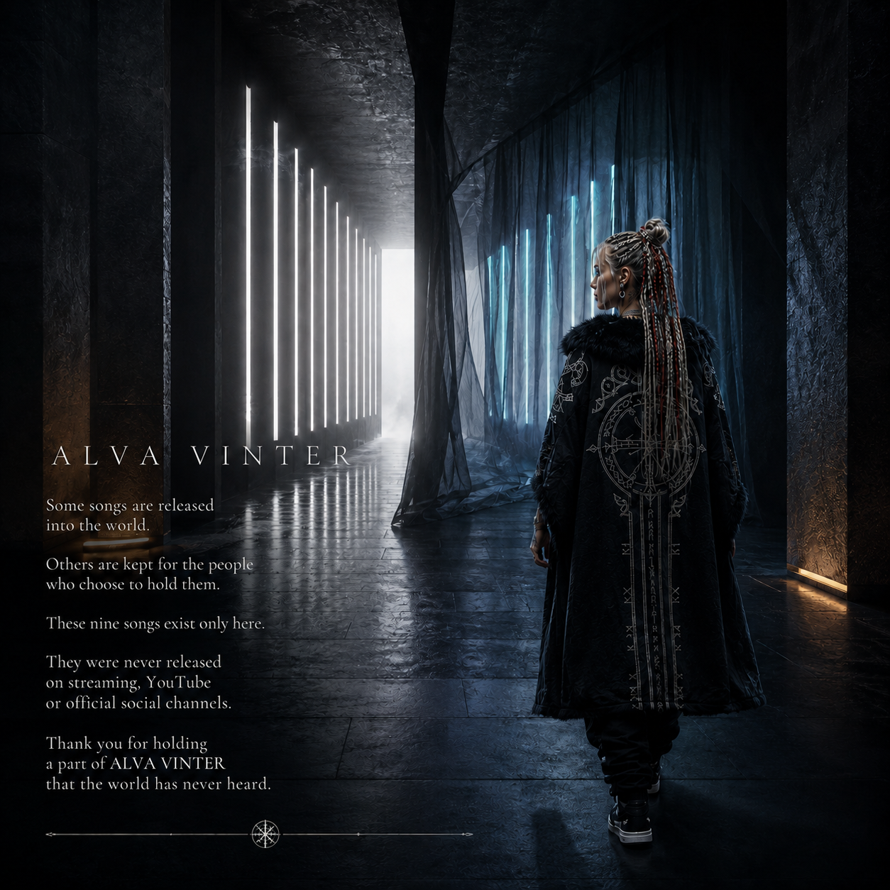 ALVA VINTER visual vault concept artwork.