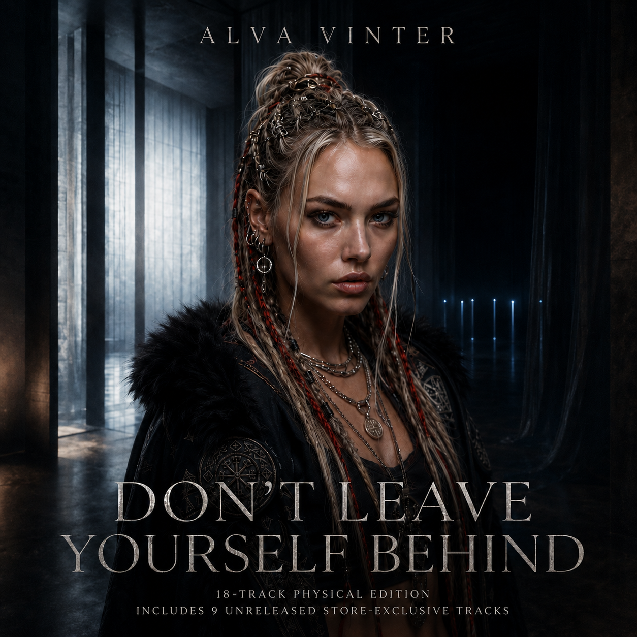 DON'T LEAVE YOURSELF BEHIND official album cover.